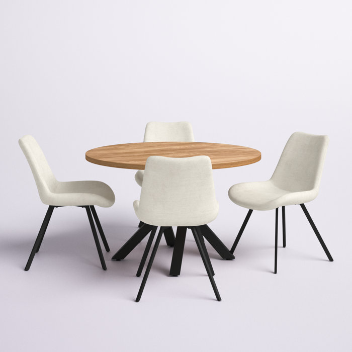 Trent Austin Design® Pinkard 4 Person Round Dining Table Set